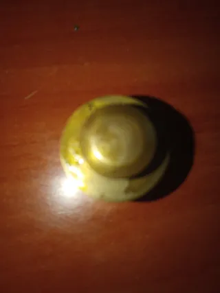 Antigua juego de pesas de latón