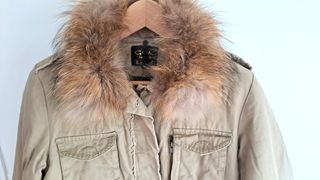 Cazadora Beige Vintage