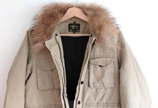 Cazadora Beige Vintage