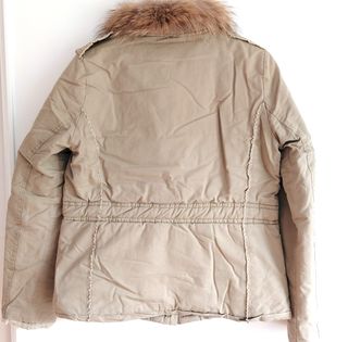 Cazadora Beige Vintage