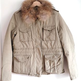 Cazadora Beige Vintage