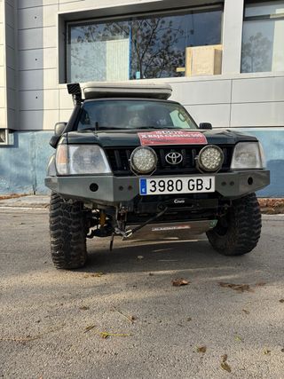 Toyota Land Cruiser 90 1996