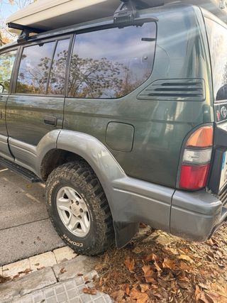 Toyota Land Cruiser 90 1996