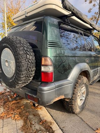 Toyota Land Cruiser 90 1996