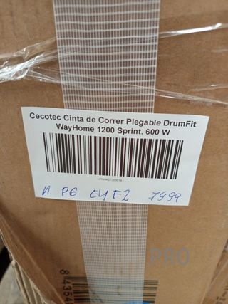 Cinta de Correr Plegable WayHome 1200