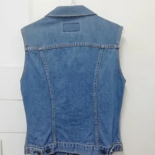 Chaleco Vaquero Levi's Azul