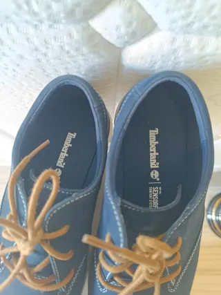 Zapatos Timberland Azul Marino Hombre
