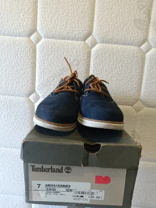 Zapatos Timberland Azul Marino Hombre