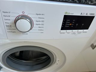 Lavadora Daewoo 6 kg Eco Wash