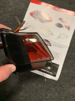 bmw  gs 1200 aire piloto trasero