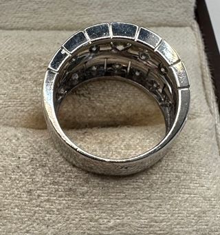 Anillo Oro 18kt Diamantes