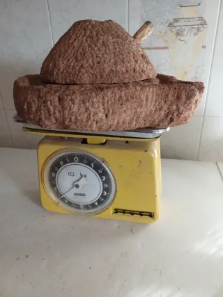 Bonito Molino de piedra para cereales