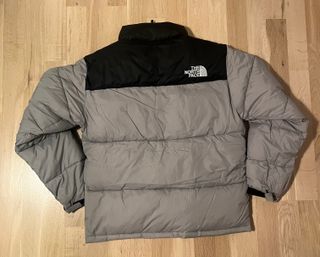 Chaqueta Negra y gris