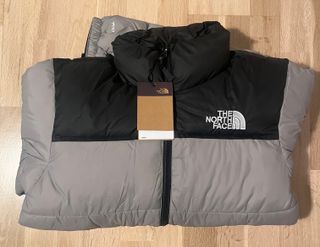 Chaqueta Negra y gris