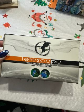 Telescopio monocular largo alcance