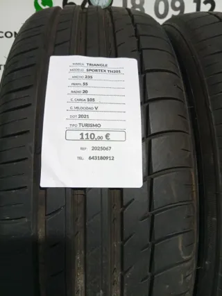 235 55 20 105V TRIANGLE SPORTEX TH201