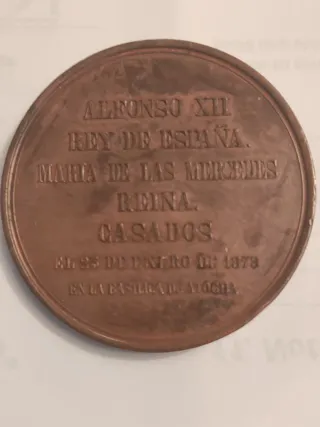 Medalla Alfonso XII