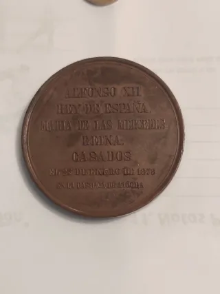 Medalla Alfonso XII