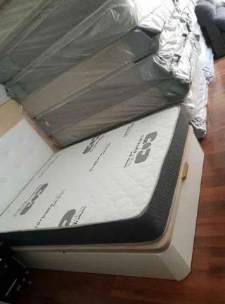 Colchones Viscolasticos Doble Cara!  Nuevos!!!