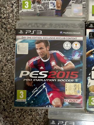 Giochi PS3: FIFA 13, 14, PES 15, 16, 17