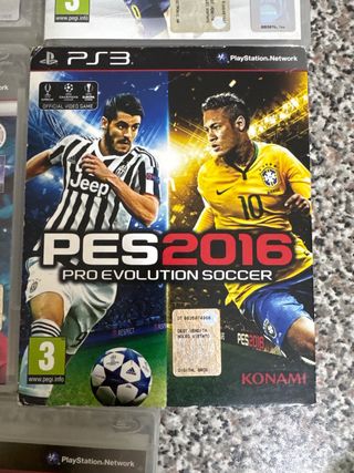 Giochi PS3: FIFA 13, 14, PES 15, 16, 17