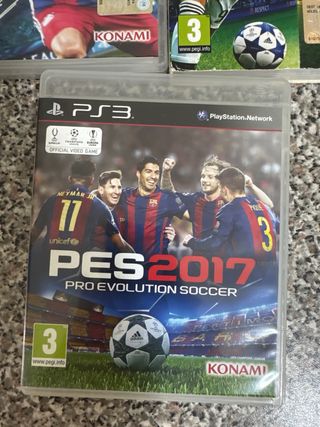 Giochi PS3: FIFA 13, 14, PES 15, 16, 17