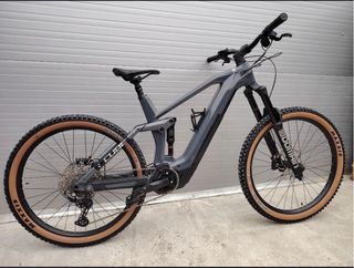 Bicicleta Cube Stereo 160 Race