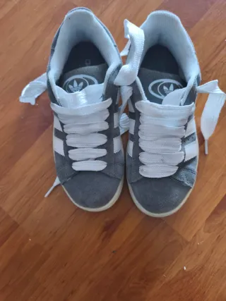 Zapatillas Adidas Campus Grises