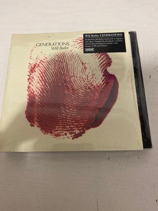 CD Will Butler Generations