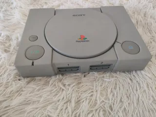 Console PlayStation 1 PS1 Grigia con accessori
