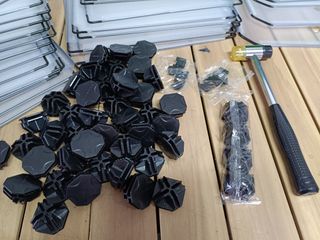 SONGMICS Estantería Modular, Armario Modular de 12 Cubos, Estantería de Plástico con Puertas, para Zapatillas, Ropa, Libros, Fácil de Montar, Blanco LPC342W01