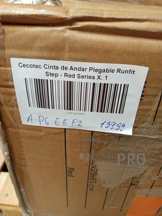 Cecotec Cinta de Andar Plegable