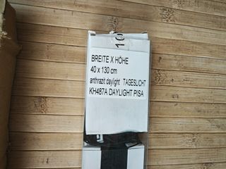 K-home Klemmfix plisado Antracita