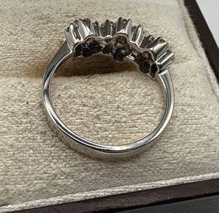 Anillo Oro 18kt Diamantes