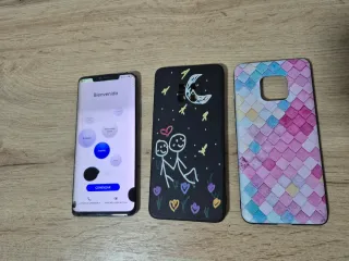 Huawei Mate 20 Pro Nero + due cover