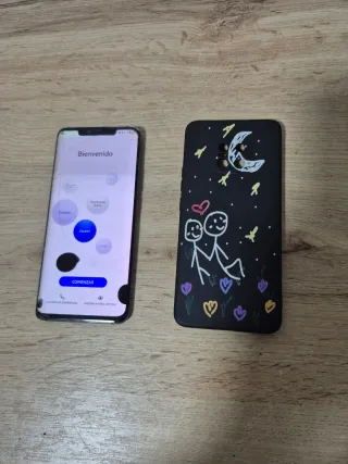 Huawei Mate 20 Pro Nero + due cover