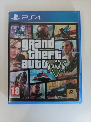 GTA V PS4