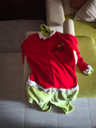 Pijama El Grinch Talla M
