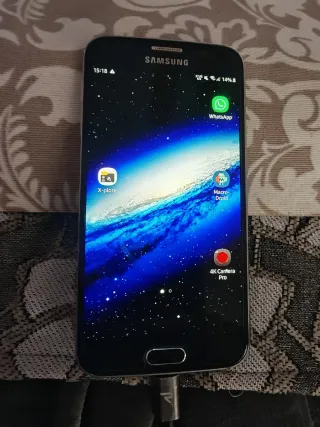 Samsung Galaxy S6 Android Cargando