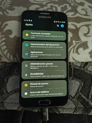 Samsung Galaxy S6 Android Cargando