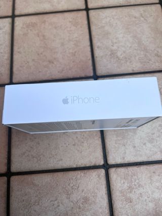 Scatola Originale iPhone 6 Plus 64GB Argento
