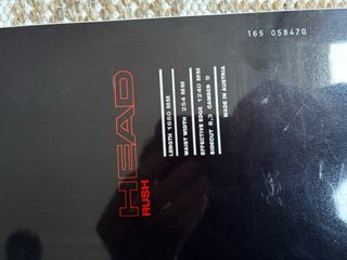 Tabla Snowboard Head Rush 165cm