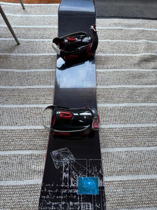Tabla Snowboard Head Rush 165cm