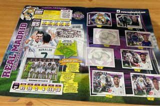 Álbum cromos Liga BBVA 2015-16