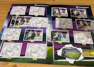 Álbum cromos Liga BBVA 2015-16