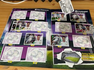 Álbum cromos Liga BBVA 2015-16