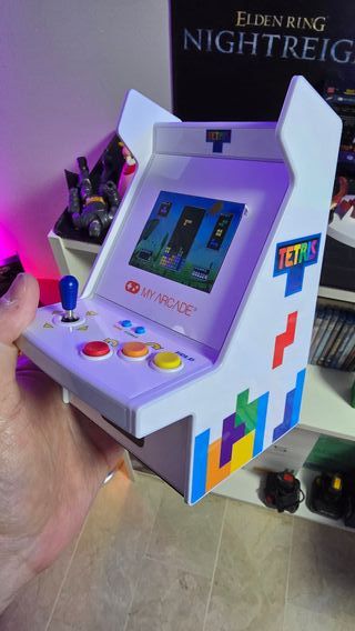 Consolas My Arcade Mega Man, Pac-Man, Tetris y otr