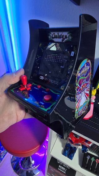 Consolas My Arcade Mega Man, Pac-Man, Tetris y otr