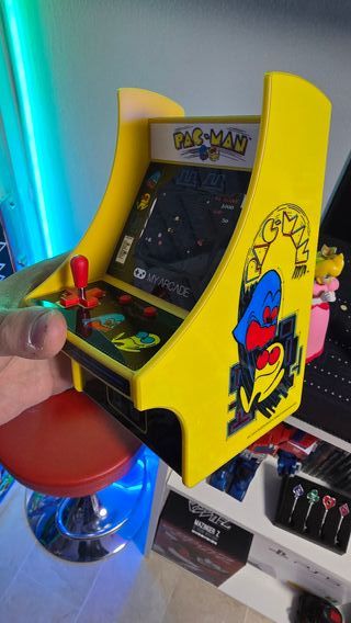 Consolas My Arcade Mega Man, Pac-Man, Tetris y otr