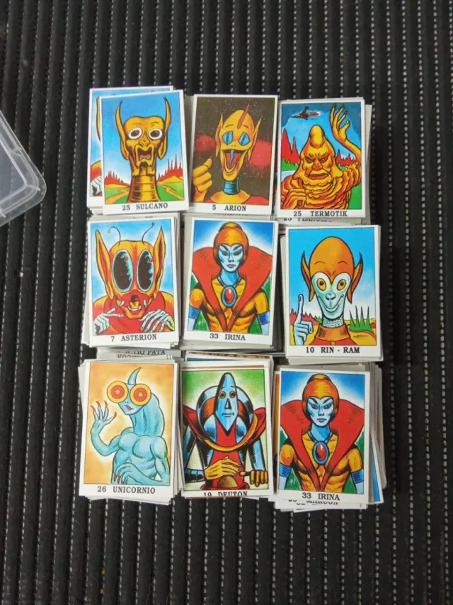 900 Cromos Locos Extraterrestres ref 174